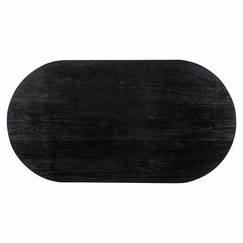 Black & Brass Bar Table